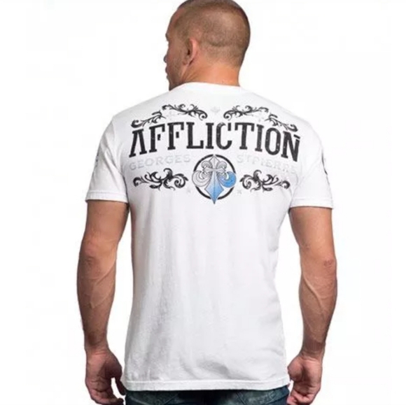 Vintage Affliction GSP T-shirt - Picture 6 of 8